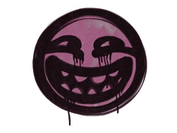 Sealed Graffiti | Smarmy (Princess Pink) image