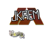 Sticker | jkaem | Paris 2023 image