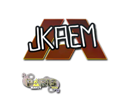 Sticker | jkaem | Paris 2023 image