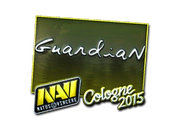Sticker | GuardiaN (Foil) | Cologne 2015 image