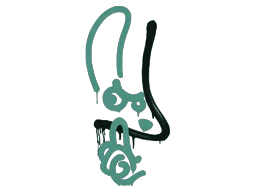 Sealed Graffiti | Recoil M4A1-S (Frog Green)