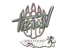 Sticker | tiziaN (Holo) | Antwerp 2022 image
