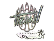 Sticker | tiziaN (Holo) | Antwerp 2022 image