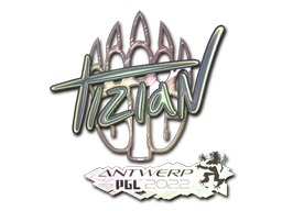 Sticker | tiziaN (Holo) | Antwerp 2022 image