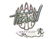 Sticker | tiziaN (Holo) | Antwerp 2022 image