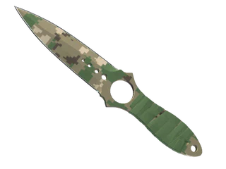 ★ Skeleton Knife | Forest DDPAT