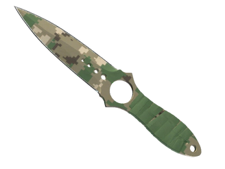 ★ Skeleton Knife | Forest DDPAT image