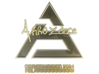 Sticker | arrozdoce (Gold) | Copenhagen 2024