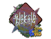 Sticker | Aleksib (Glitter) | Rio 2022 image