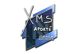 Sticker | xms | Boston 2018 image
