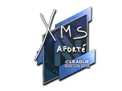 Sticker | xms | Boston 2018 image