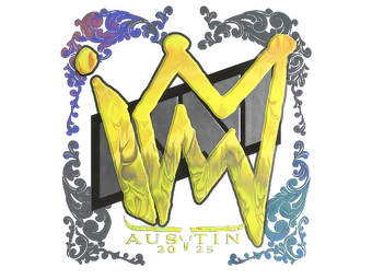 Sticker | iM (Holo) | Austin 2025 image