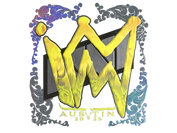 Sticker | iM (Holo) | Austin 2025 image