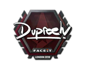 Sticker | dupreeh | London 2018 image