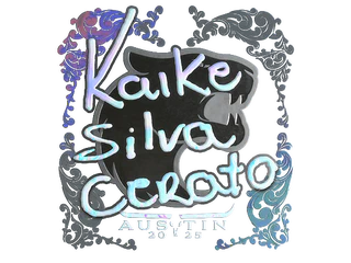 Sticker | KSCERATO (Holo) | Austin 2025