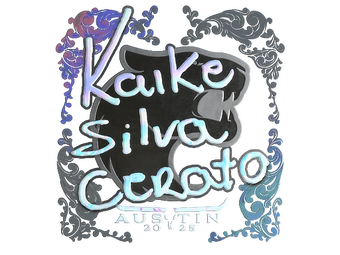 Sticker | KSCERATO (Holo) | Austin 2025 image