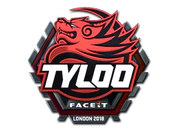 Sticker | Tyloo (Foil) | London 2018 image
