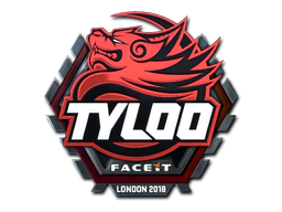 Sticker | Tyloo (Foil) | London 2018 image