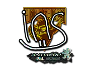 Sticker | ins (Glitter) | Antwerp 2022 image