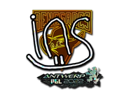 Sticker | ins (Glitter) | Antwerp 2022 image