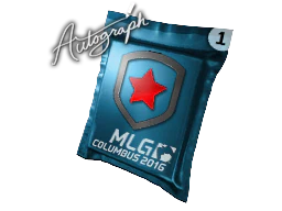 Autograph Capsule | Gambit Gaming | MLG Columbus 2016 image