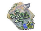 Sticker | aliStair (Holo) | Rio 2022 image
