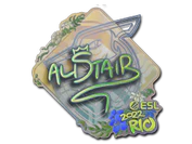 Sticker | aliStair (Holo) | Rio 2022 image