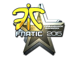 Sticker | Fnatic (Foil) | Cluj-Napoca 2015 image