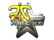 Sticker | Fnatic (Foil) | Cluj-Napoca 2015 image