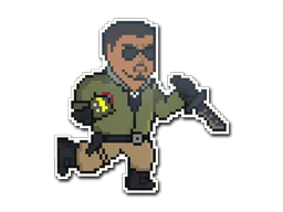 Sticker | Retro Leet image