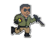 Sticker | Retro Leet image