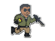 Sticker | Retro Leet image