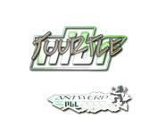 Sticker | Tuurtle (Holo) | Antwerp 2022 image