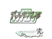 Sticker | Tuurtle (Holo) | Antwerp 2022 image