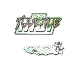 Sticker | Tuurtle (Holo) | Antwerp 2022 image