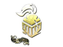 Sticker | Into The Breach (Gold) | Paris 2023 image