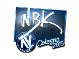 Sticker | NBK- (Foil) | Cologne 2015 image