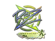 Sticker | REZ (Holo) | Antwerp 2022 image