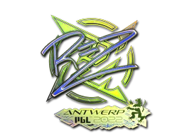 Sticker | REZ (Holo) | Antwerp 2022 image