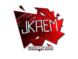 Sticker | jkaem (Foil) | Cologne 2016 image