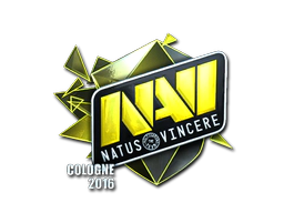 Sticker | Natus Vincere (Foil) | Cologne 2016 image
