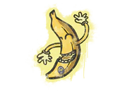 Sealed Graffiti | Banana image
