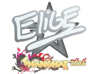 Sticker | EliGE | Shanghai 2024