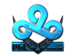 Sticker | Cloud9 (Foil) | Krakow 2017 image