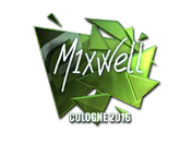 Sticker | mixwell (Foil) | Cologne 2016 image