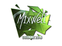 Sticker | mixwell (Foil) | Cologne 2016