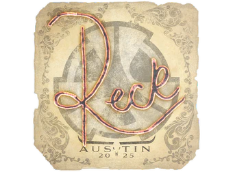 Sticker | reck | Austin 2025 image