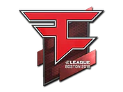 Sticker | FaZe Clan | Boston 2018 image