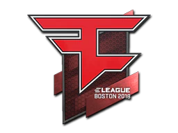 Sticker | FaZe Clan | Boston 2018 image