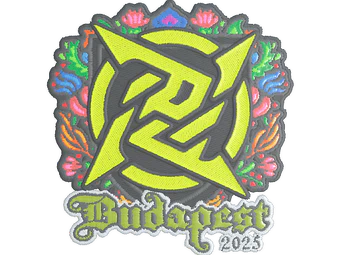 Sticker | Ninjas in Pyjamas (Embroidered) | Budapest 2025 image